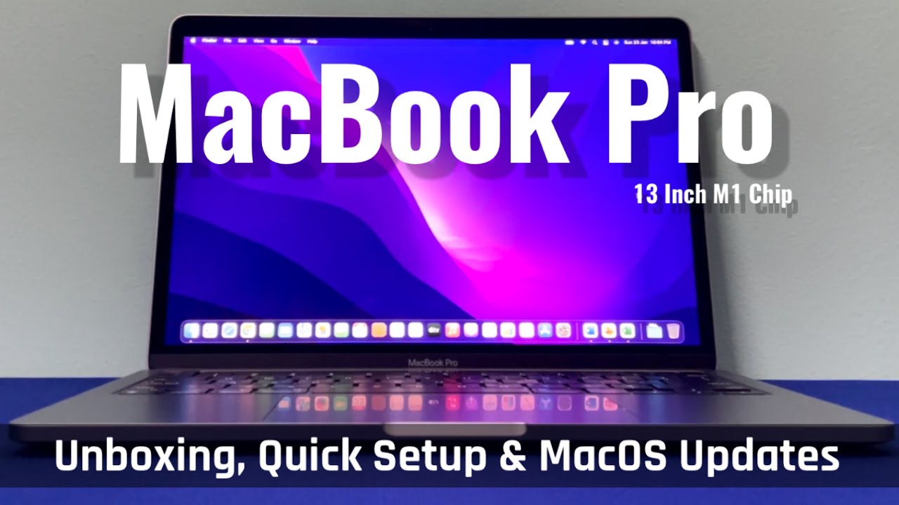 MacBook Pro 13 Inch M1 Chip