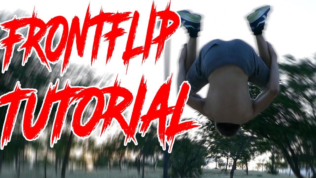 CÓMO HACER UN FRONTFLIP | TUTORIAL