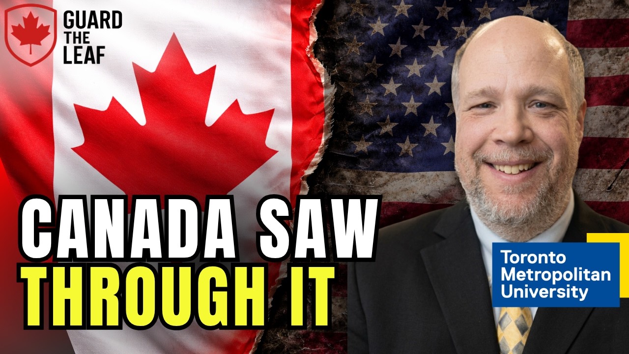 Canada Stopped Believing America&rsquo;s Story