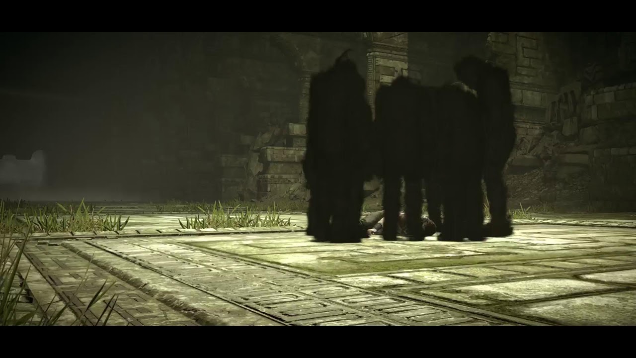 SHADOW OF THE COLOSSUS PLAYTHROUGH