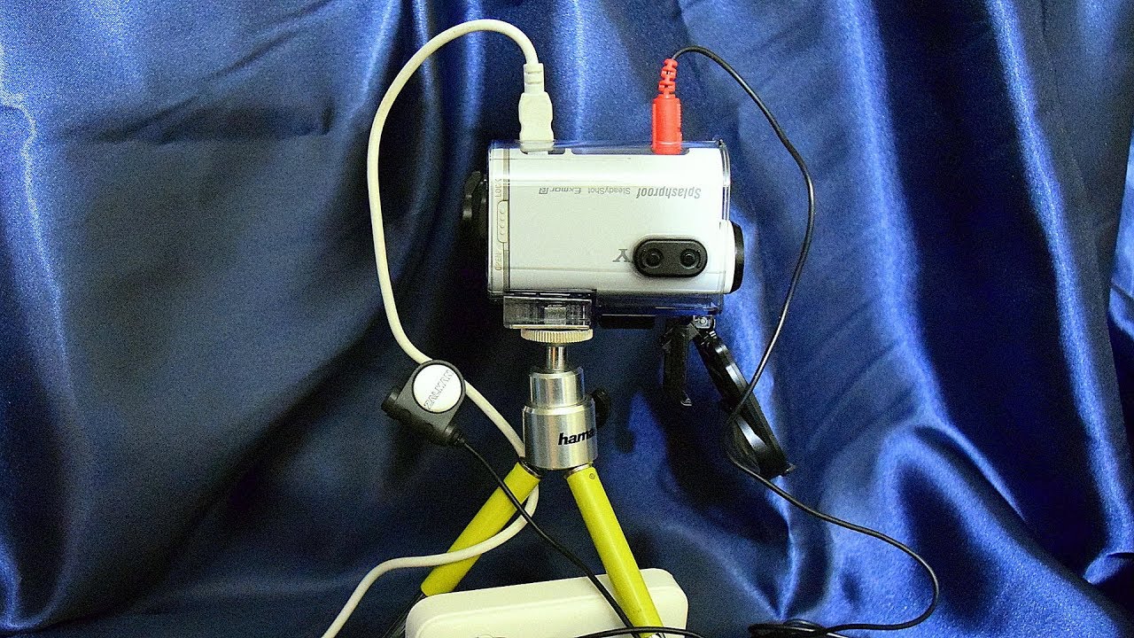 SONY AS200V Ultimate Mod: External Mic, Power Bank, Tripod, Wind Noise Reduction