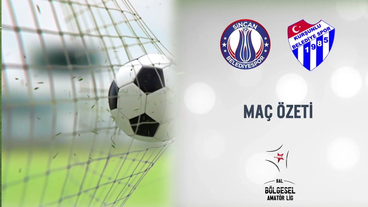 Sincan Belediyespor 3️⃣ - 0️⃣ Kurşunlu Belediyespor