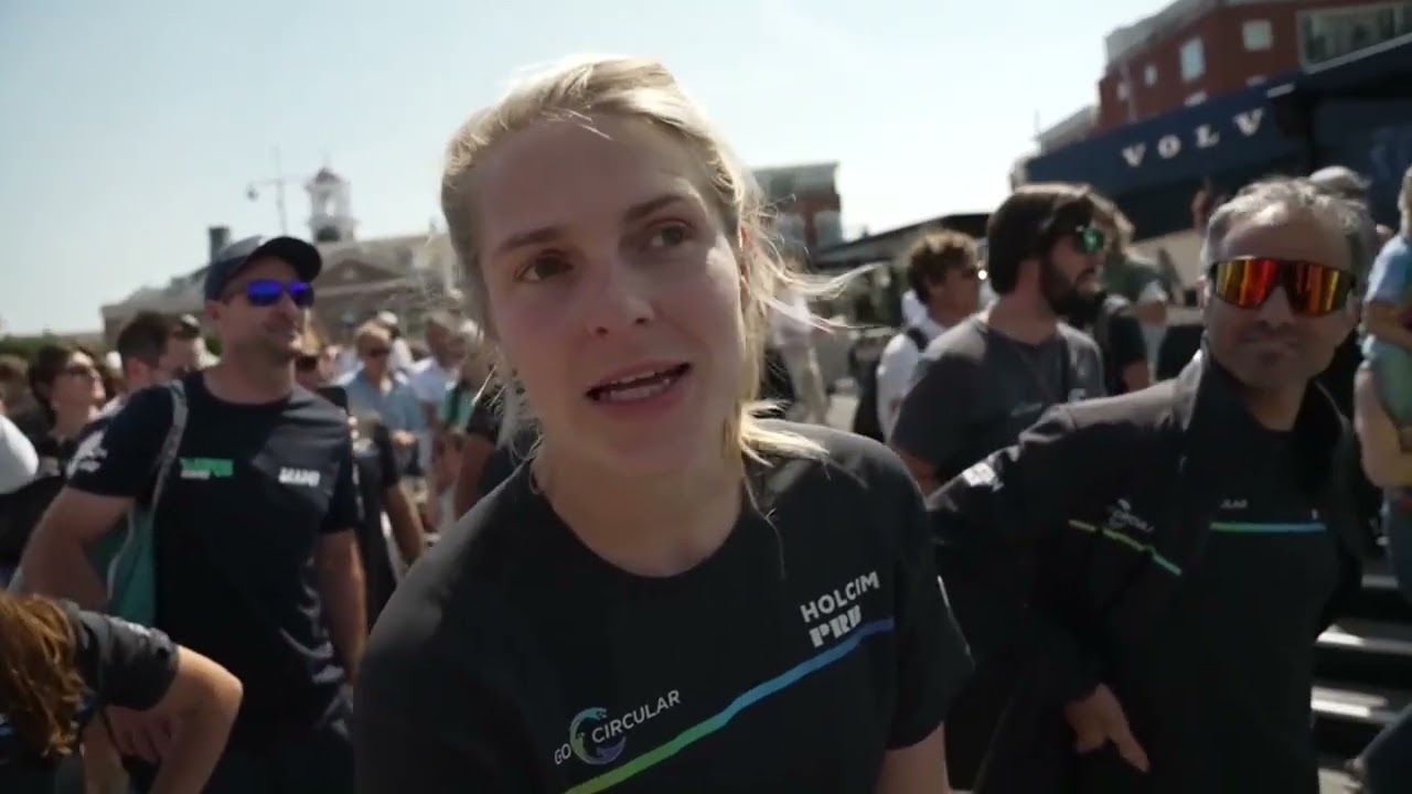 The Ocean Race Europe Leg 2 Start from Portsmouth