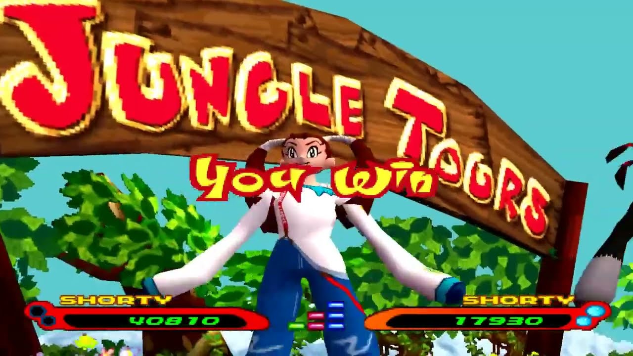 Bust A Groove 2 - Shorty vs Shorty (Shorty Stage) Playstation 1