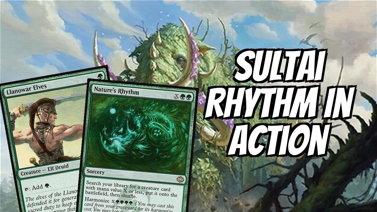 Sultai Rhythm In Action | Sultai Rhythm 2 | Ladder Bo3 |  | MTG Arena