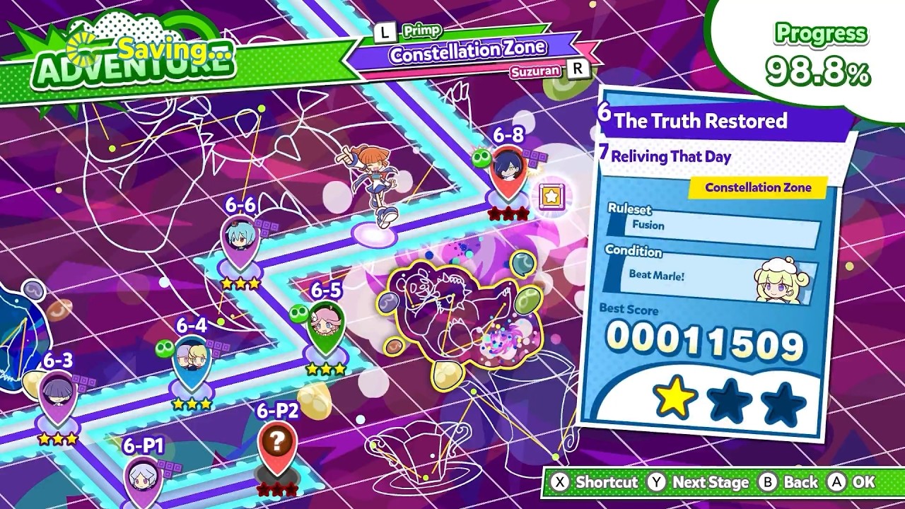 Puyo Puyo Tetris 2S ep. 16 - Almost Done With Chapter 6