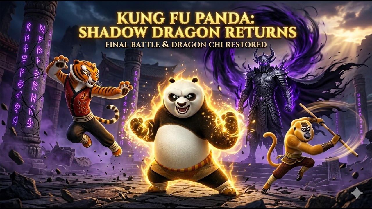 Kung Fu Panda Season 2 | Dragon Warrior Po Battle | Animatedverse