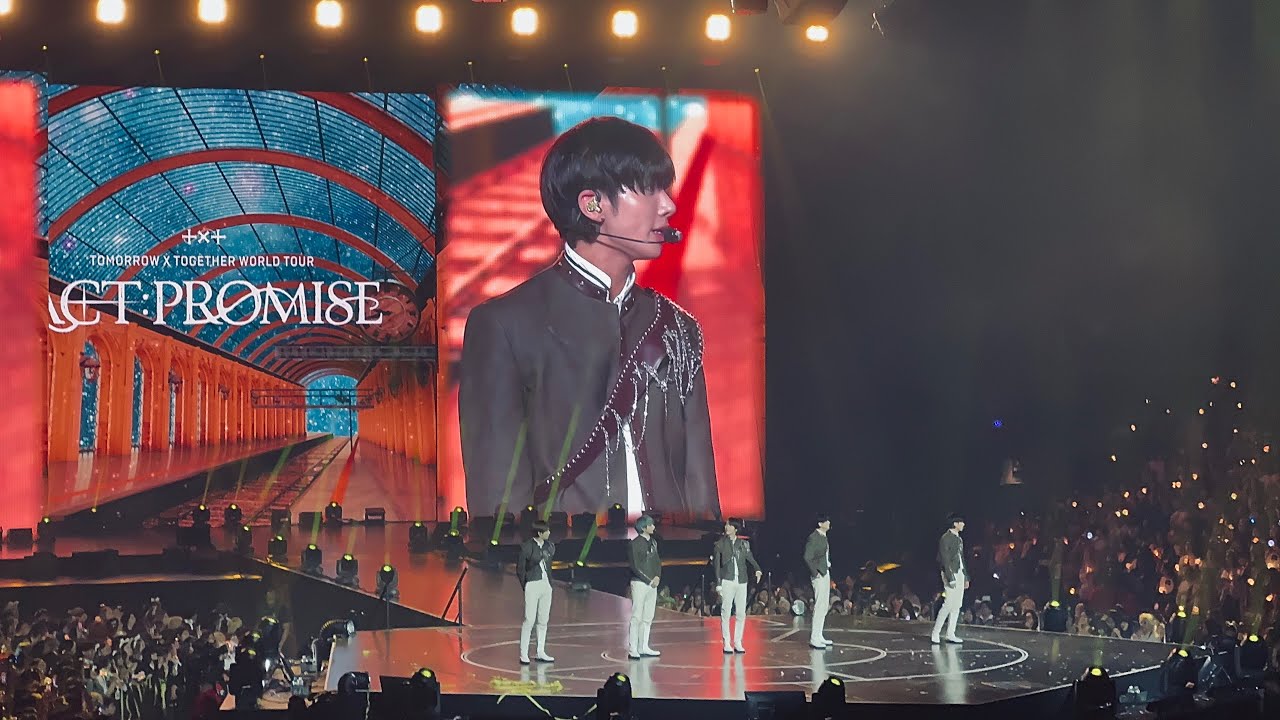 TXT (투모로우바이투게더) WORLD TOUR ‘ACT: PROMISE’ IN LOS ANGELES DAY 1 FULL CONCERT PART 1