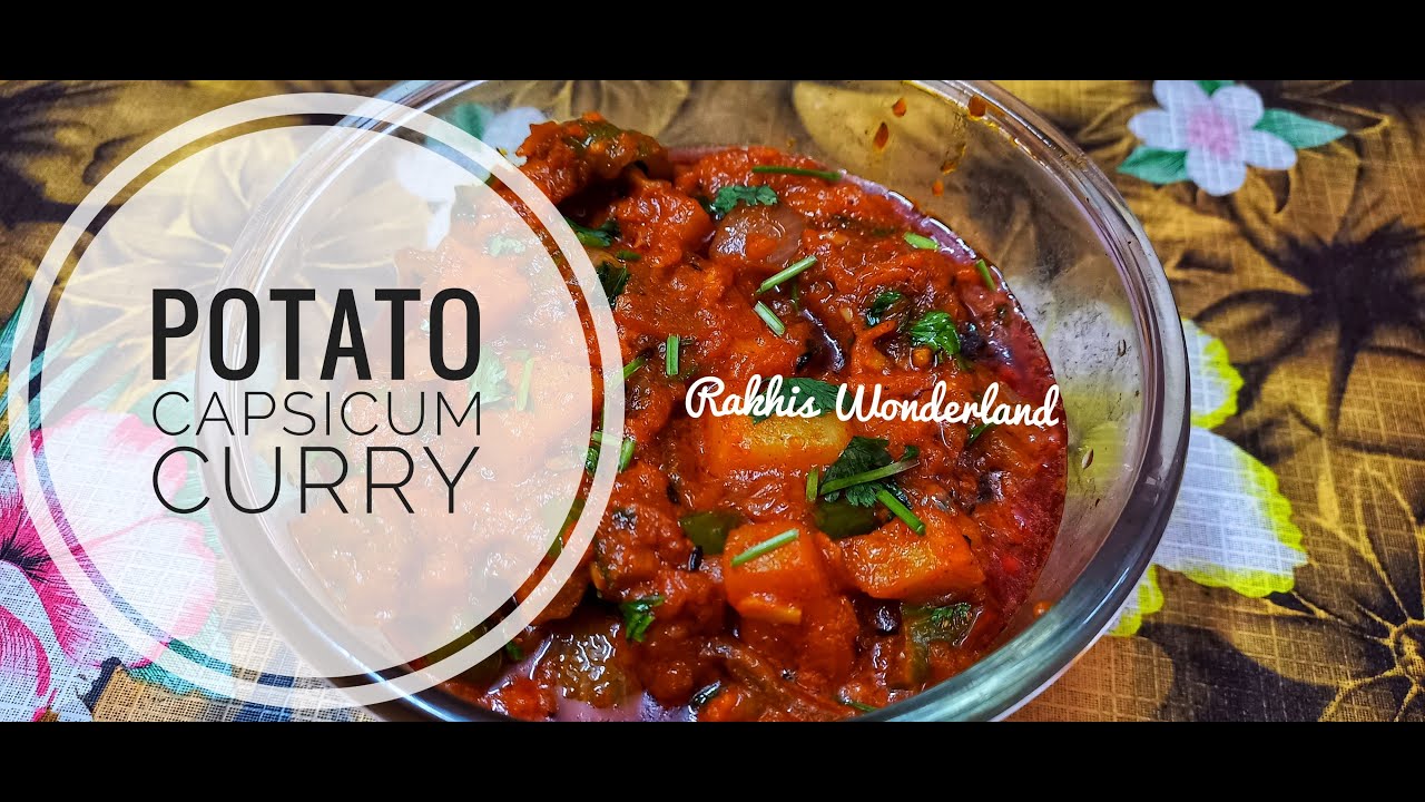 ചപ്പാത്തിക്ക് ഇതാ ഒരു അടിപൊളി കറി/Potato - Capsicum Curry