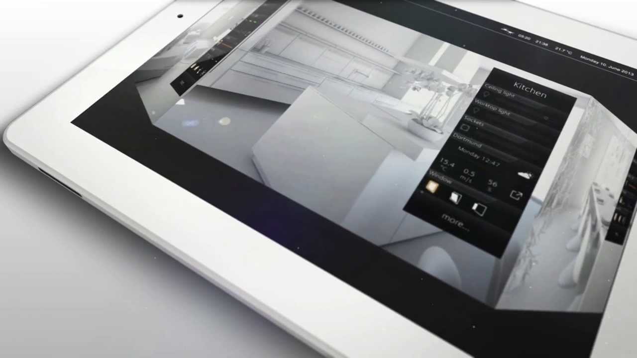 CUBEVISION KNX EnOcean Visualisation [english]