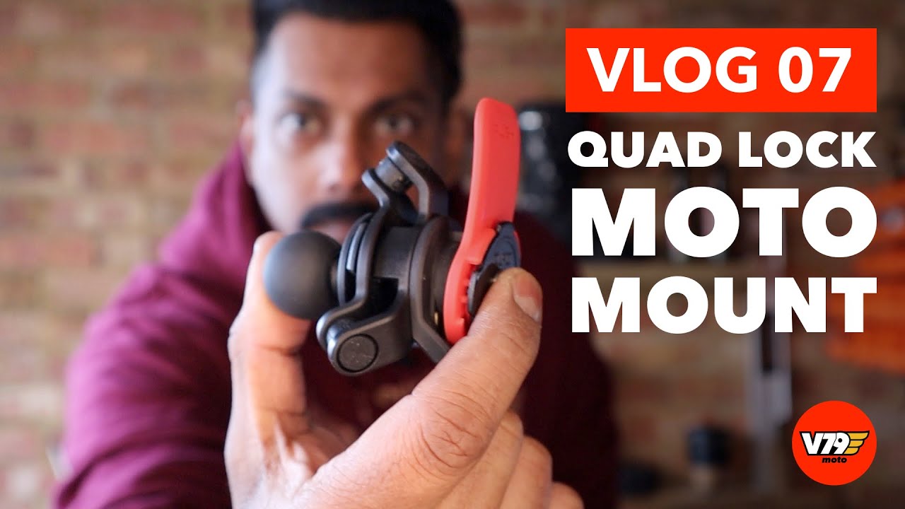 The BEST Mobile Mount for your Motorcycle!!!