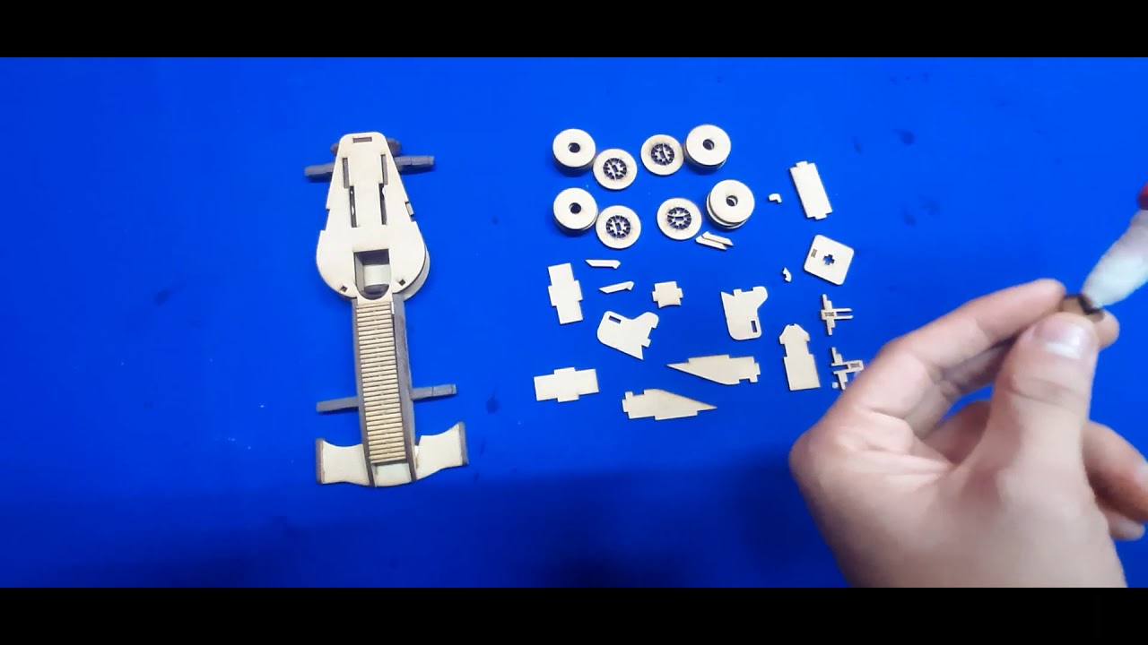 FORMULA 1 COMO ARMAR UN ROMPECABEZAS 3D TUTORIAL