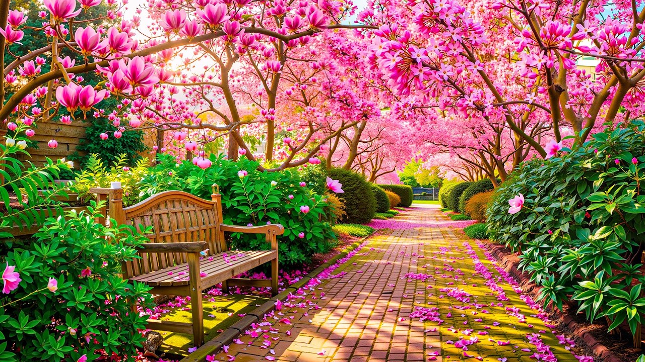 Мягкая расслабляющая музыка 🌸 Успокаивает эмоции, снижает стресс и дарит внутренний покой