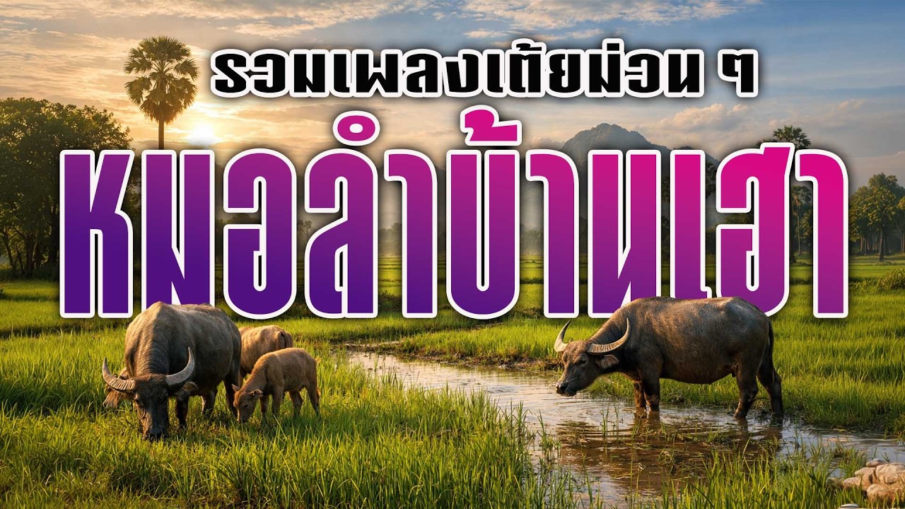 รวมเพลงเต้ยม่วนๆ หมอลำบ้านเฮา