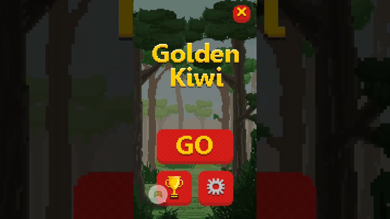 My first libGDX game ever - Golden Kiwi