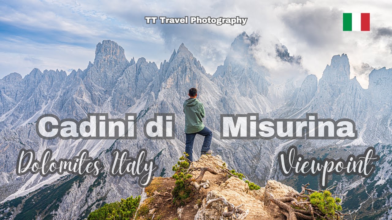 Cadini di Misurina viewpoint - punto Panoramico Cadini di Misurina - Cadini di Misurina - Misurina