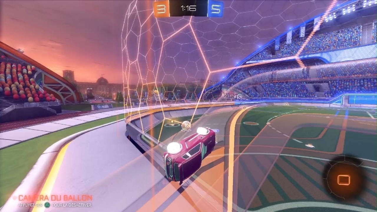 Rocket League mais tu rage fort