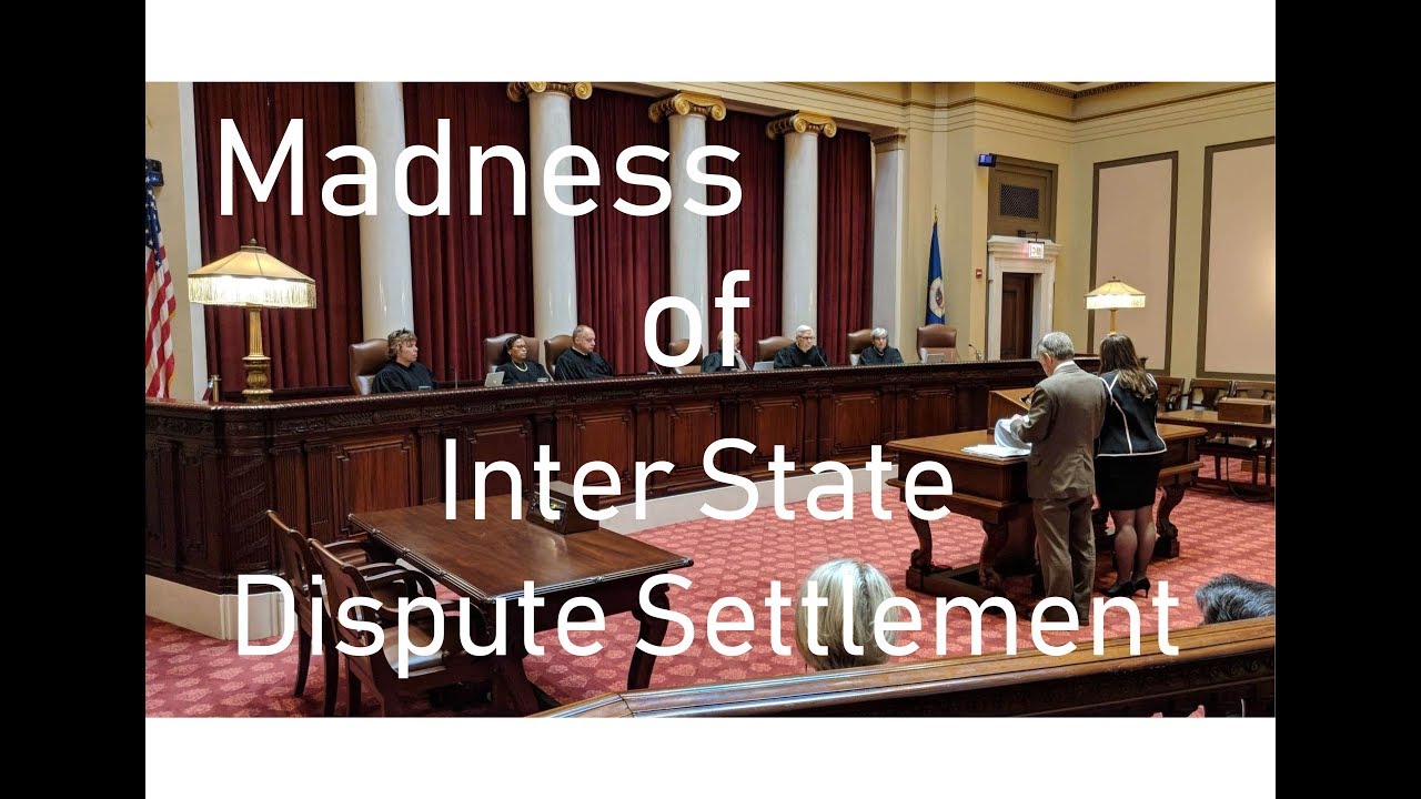 The Madness of Inter State Dispute Settlement (ISDS) Claims