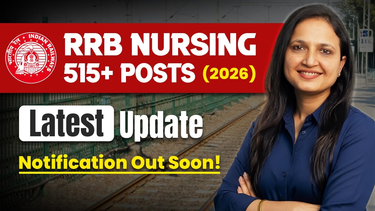 RRB Nursing Superintendent Vacancy 2026 Notification | RRB Nursing Vacancy Latest Update | NPrep