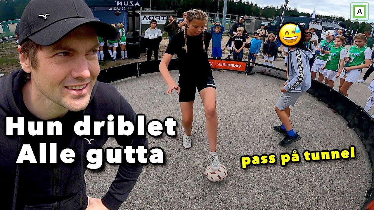 Hun dribler Alle Jenter på banen + Gutta 😅