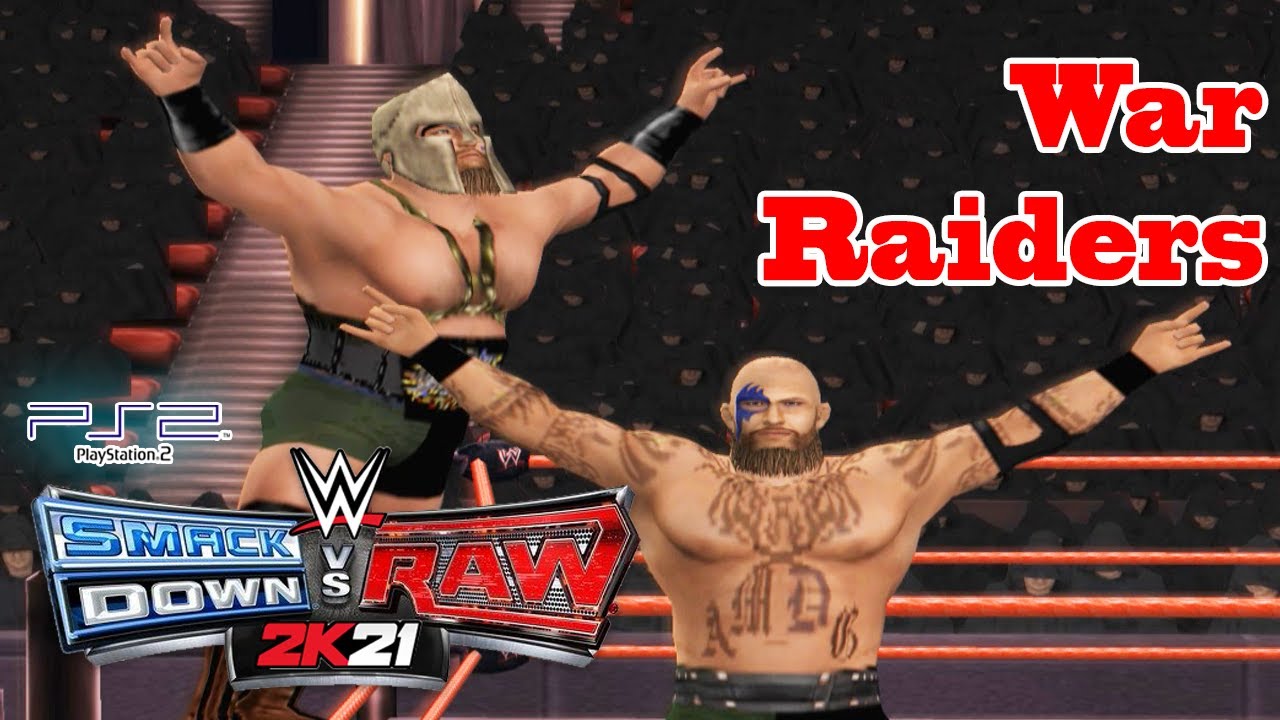 Viking Raiders / War Raiders / War Machine Erik & Ivar CAW FORMULA | svr2011 Ps2