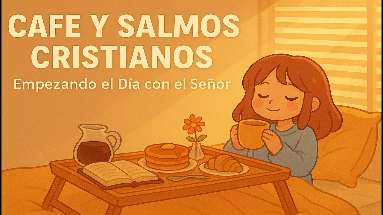Canciones Cristianas Basadas en los Salmos | Música Tranquila para Empezar el Día con Dios #salmos