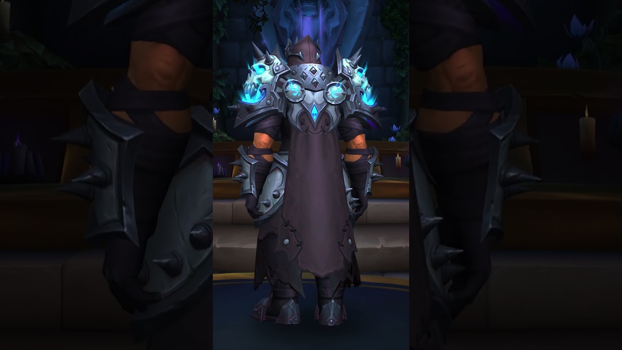 NEW Tier 2 Death Knight Armor Set (20th Anniversary)
