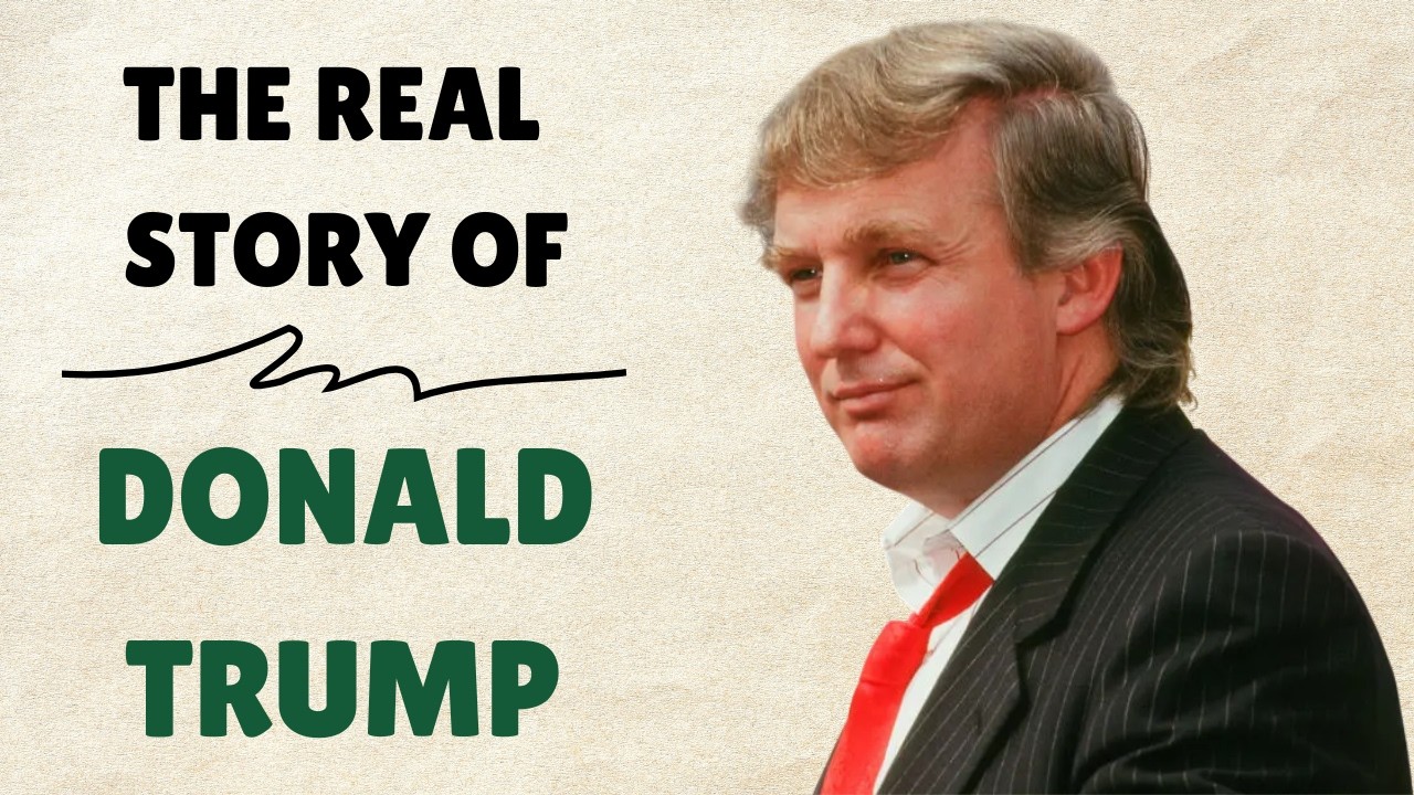 Donald Trump – Full Biography in English | Learn English with Audiobooks | B2 Listening Practice