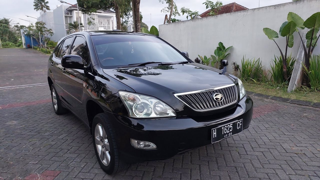 Harrier 2.4 L 2005 Tangan Pertama Hanya 119 Jutaan, mobil mewah Premium