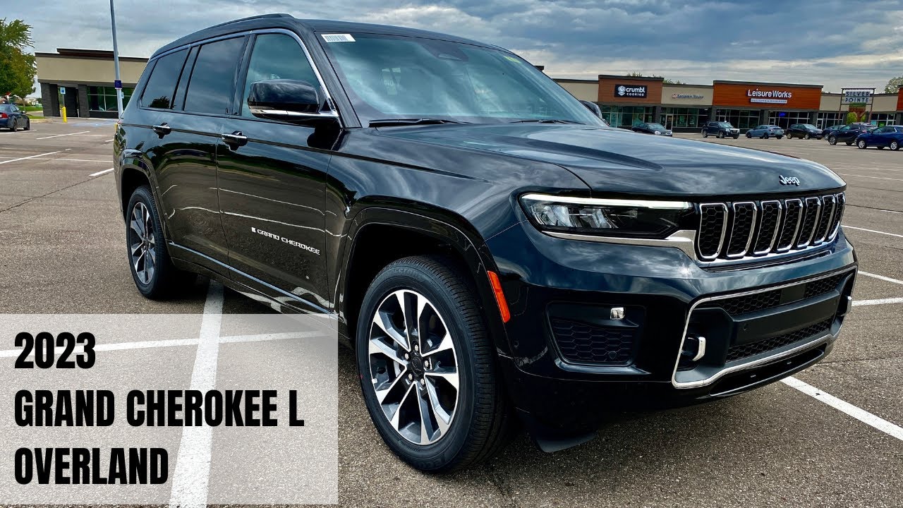2023 Jeep Grand Cherokee L