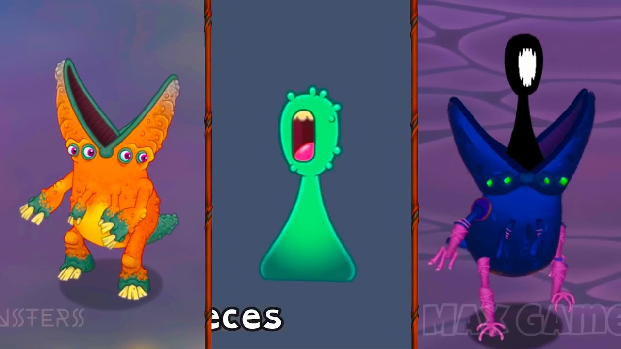 All Ethereal Workshop vs Wubthereal Workshop vs Lost-Things - Ware 1 (My Singing Monsters)