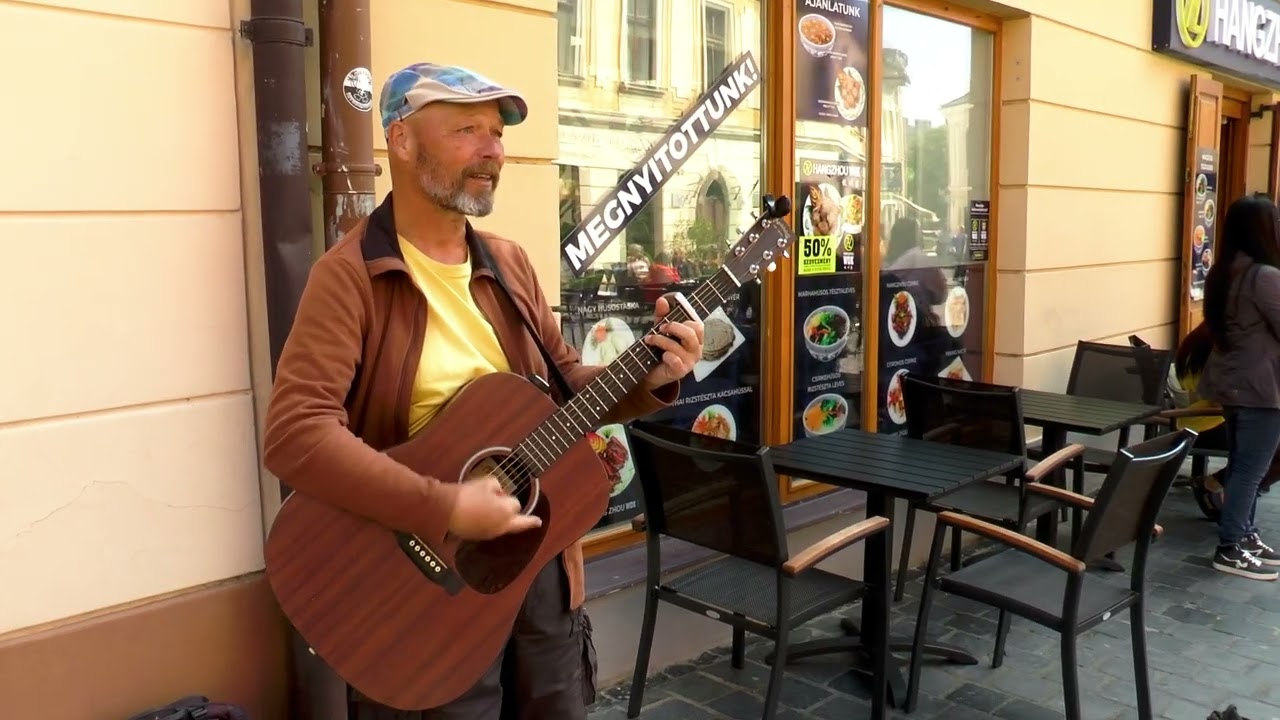 Utcazenész - Azt Gondoltam Eső Esik