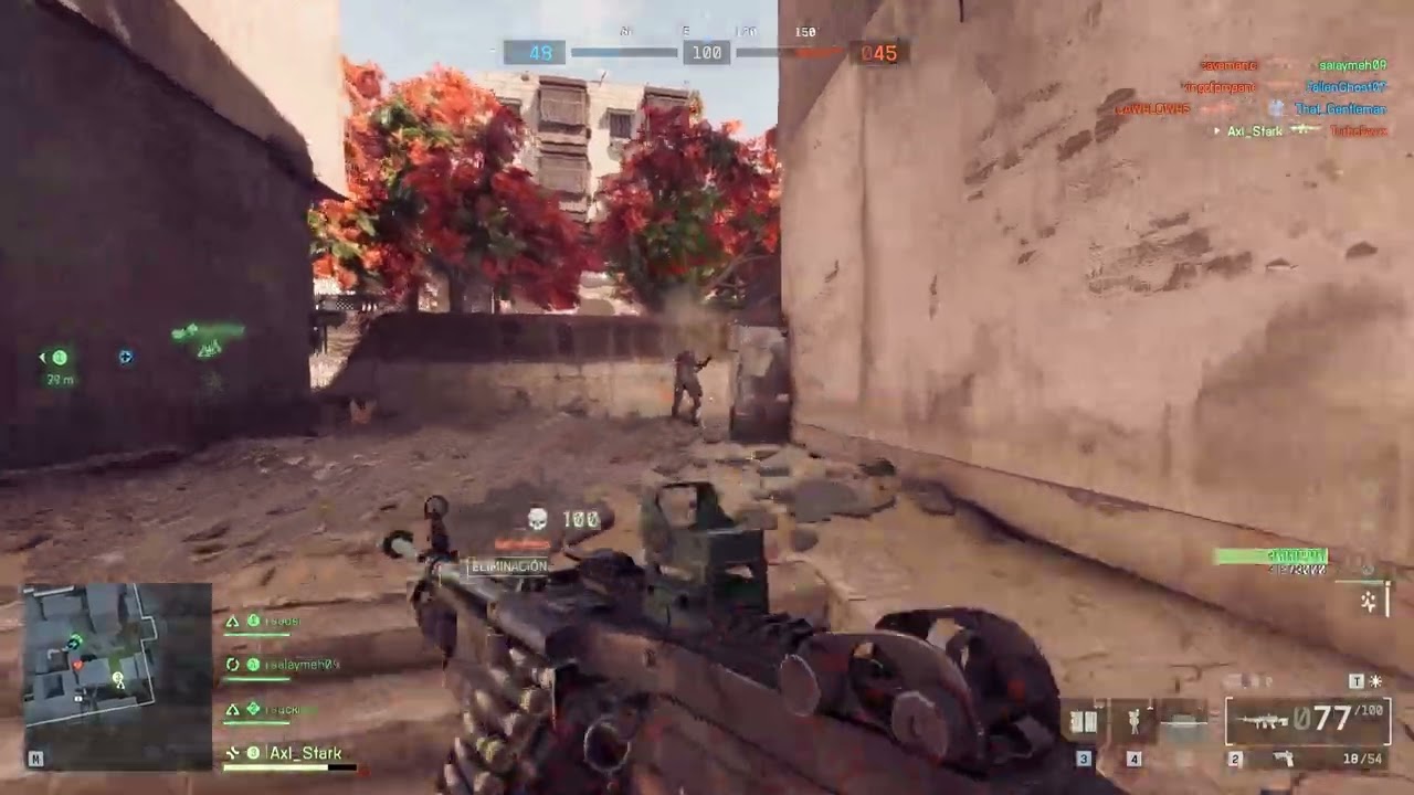 Battlefield 6 Axl_Stark | 23-13 | 4 muertes con cuchillo