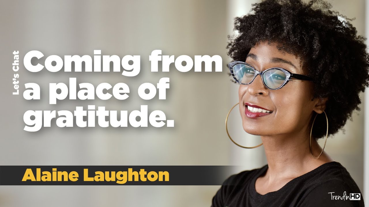 The Ever Vibrant Alaine, Singer & TV/Radio Show Host | On Relationships and More! | #livelife #hilda