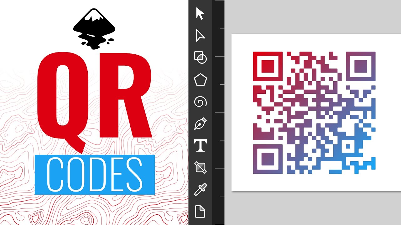 How to Create QR Codes with Inkscape (and Add Custom Styling)