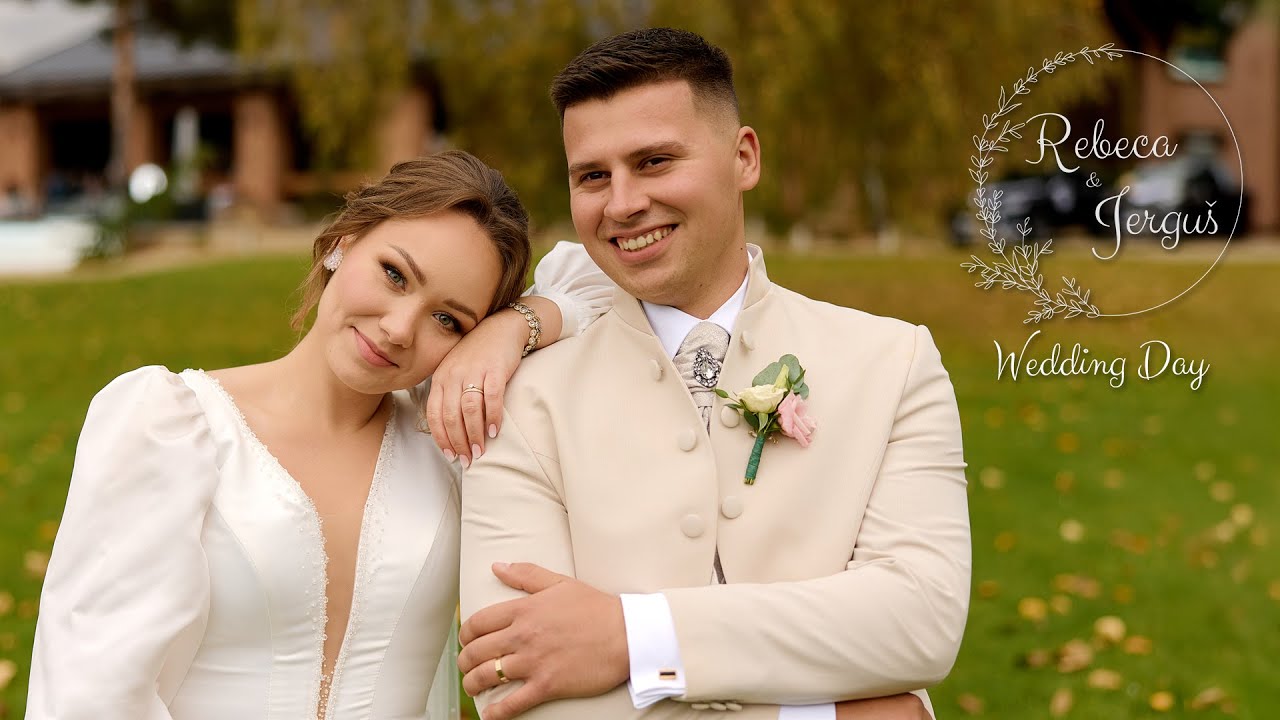 Rebeca a Jerguš - Wedding highlights