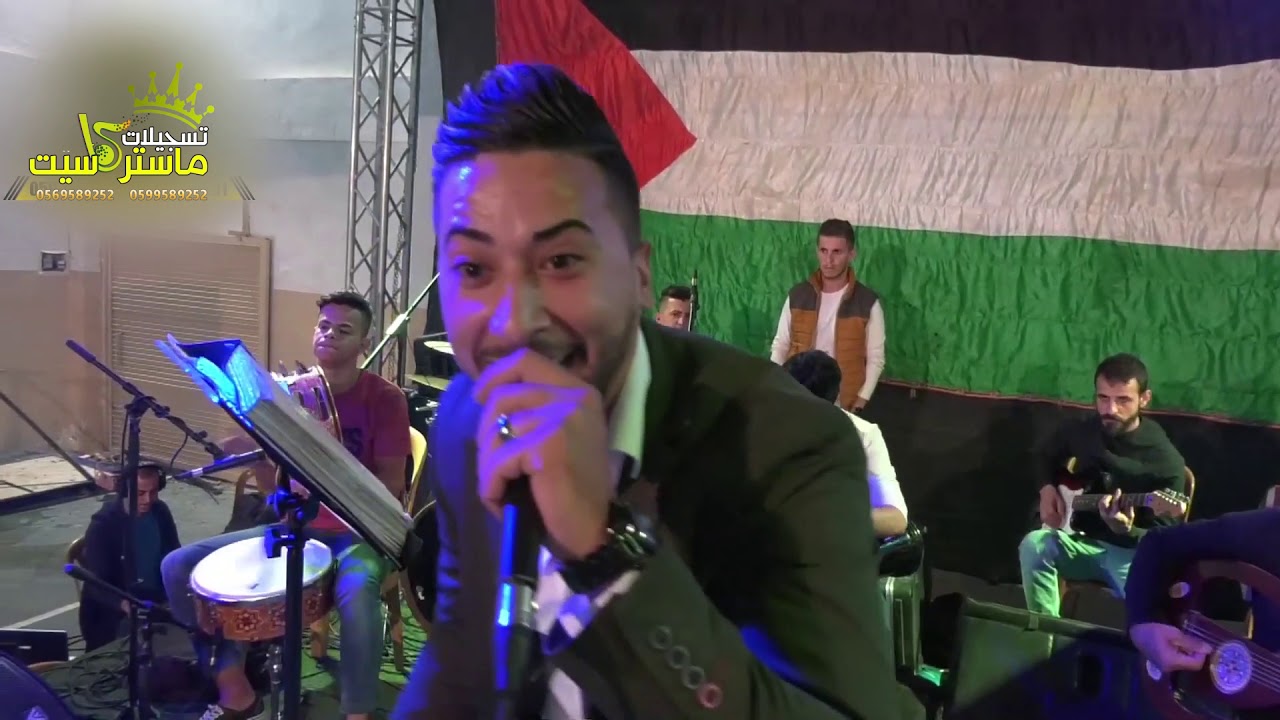 استقبال خرافي للعريس محمود الشرباتي مع الفنان مجد ابوغربيه - مهرجان عناتا 2019HD ماستركاسيت