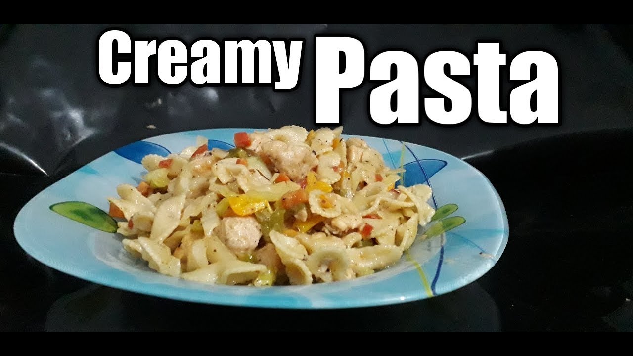 Creamy Pasta For Kids | Experimental Cooking