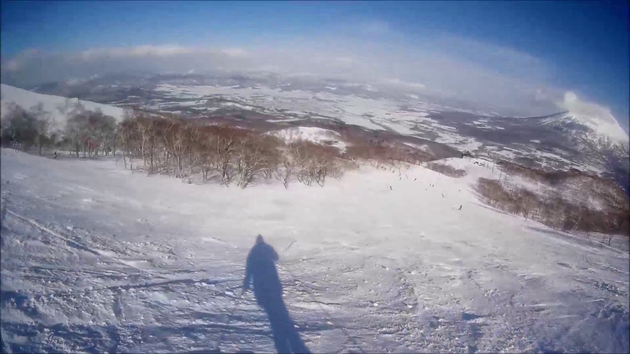 Skiing Japan Niseko Shirakaba and Center