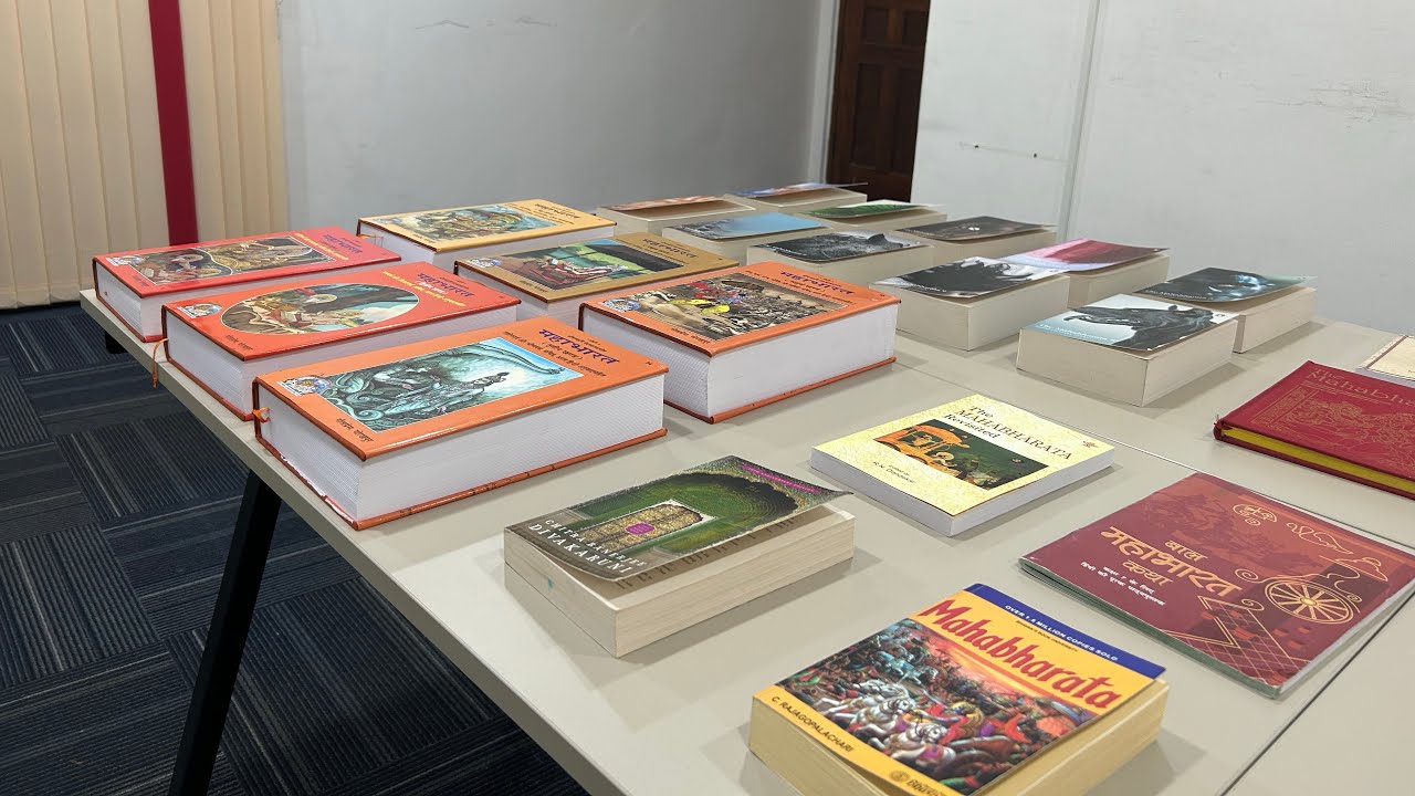Must-read Mahabharata books - Part 1