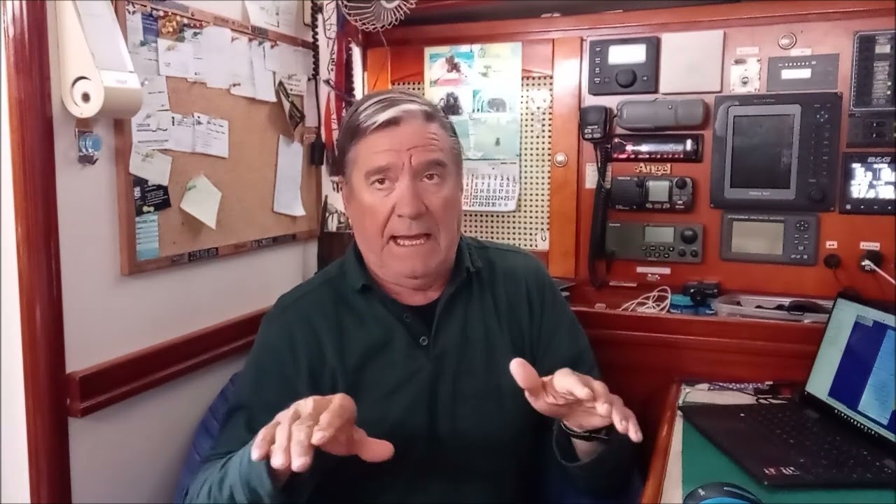 184# TRAVESIAS: Borrasca!! La vida a bordo