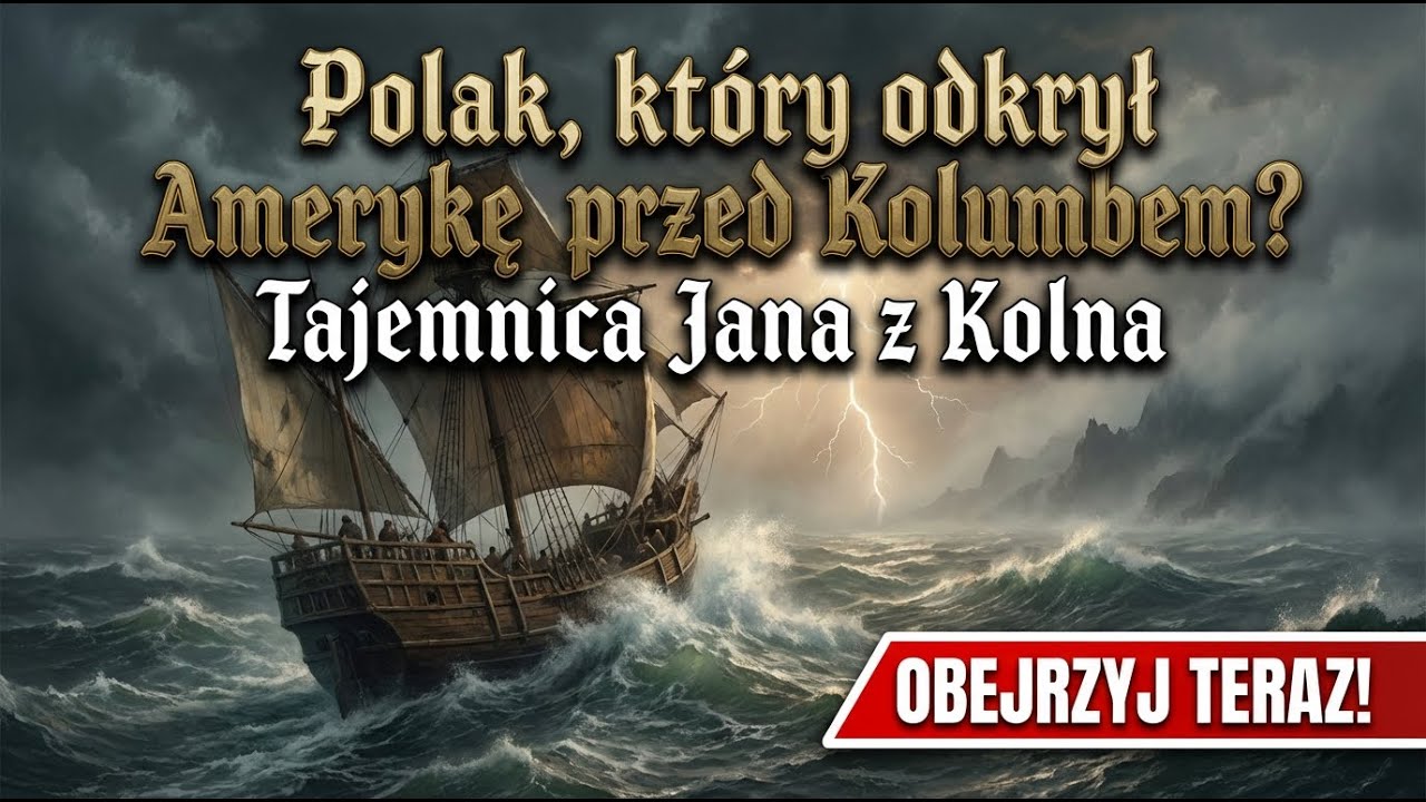 Polak, który odkrył Amerykę przed Kolumbem? Tajemnica Jana z Kolna