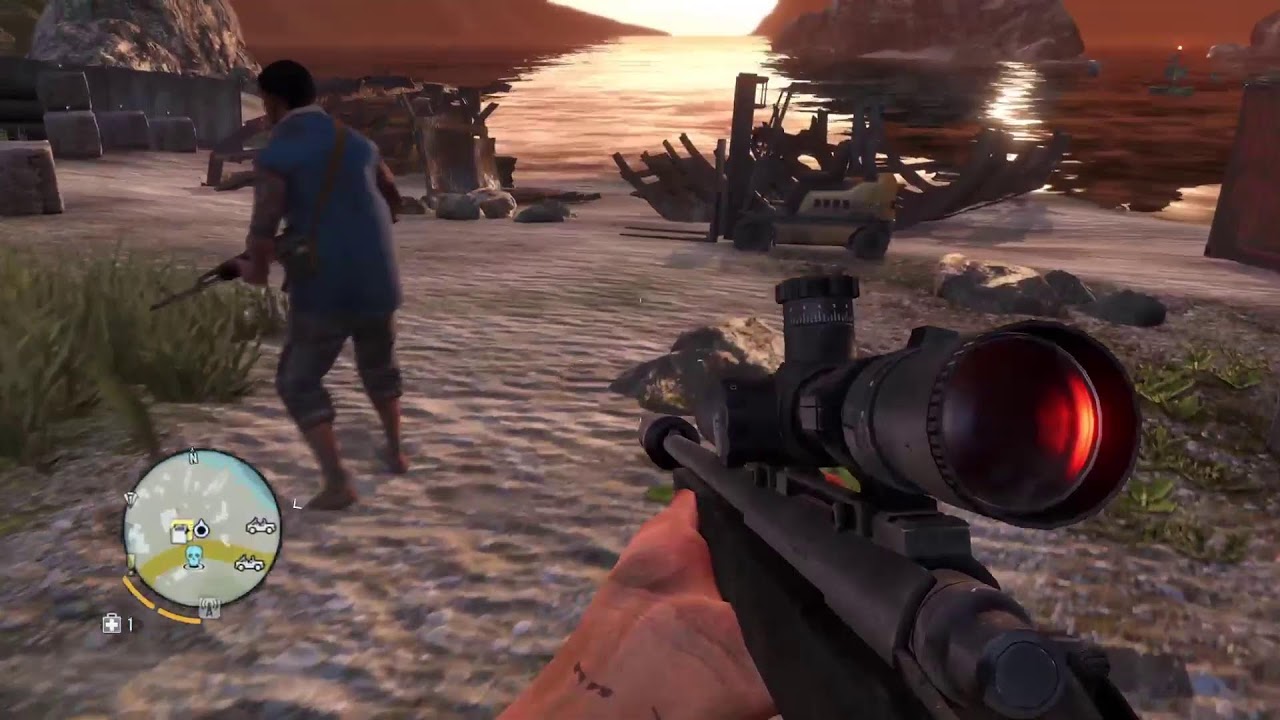Anooko play Far Cry 3 on PS5 PRO day 340 pt1