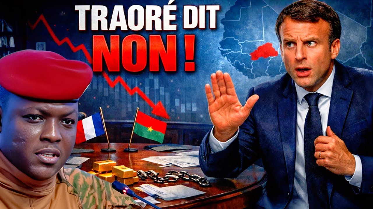 Ibrahim Traoré : +30 % d’investissements, +20 % d’or — le choc qui fait trembler la France