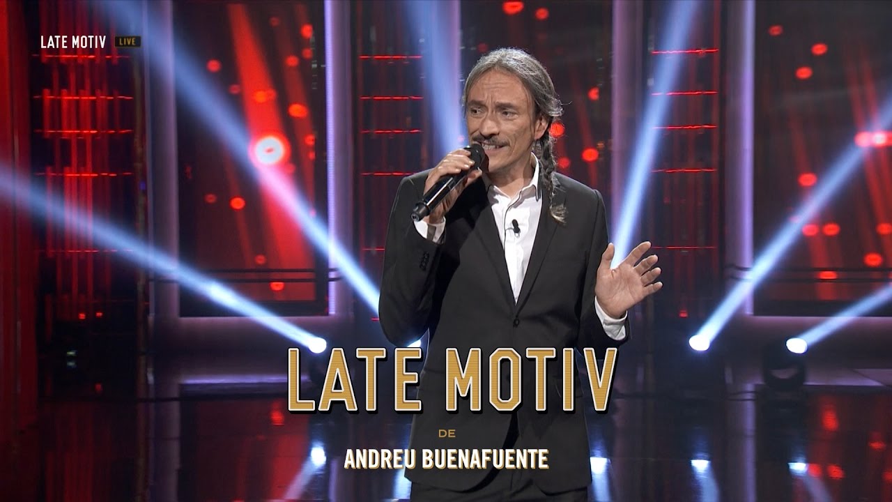 LATE MOTIV - Javier Álvarez. 