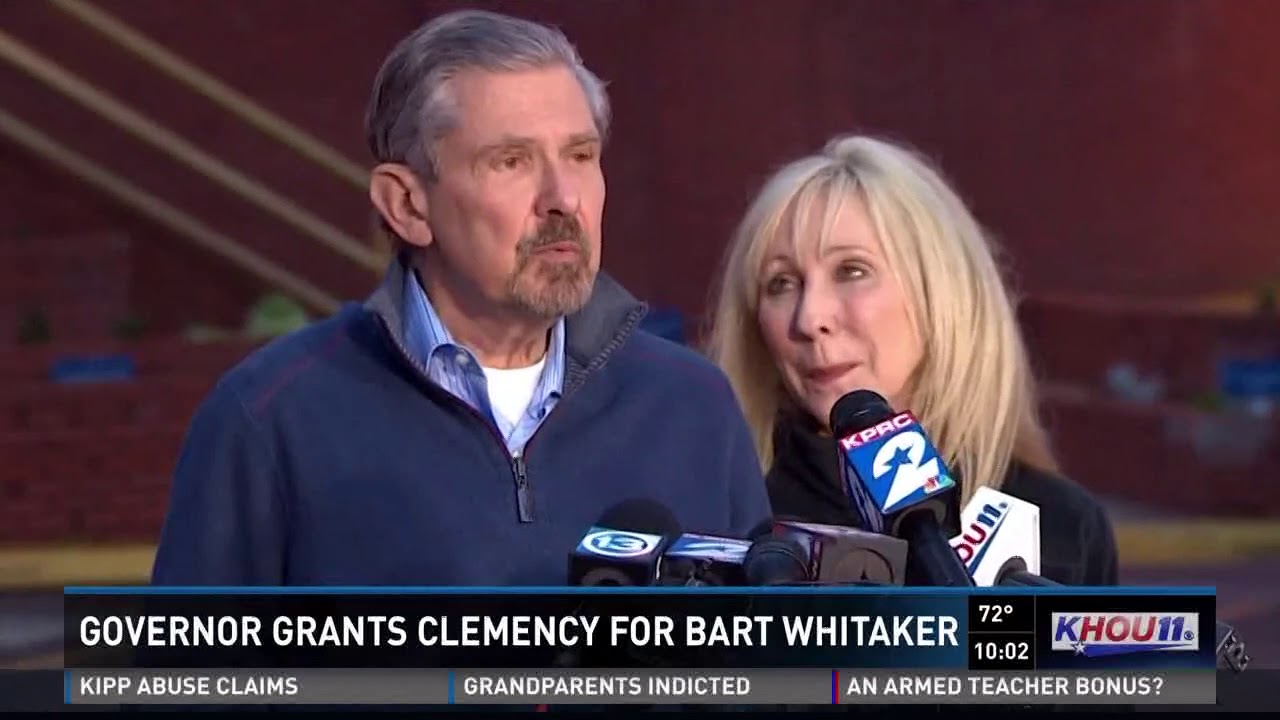 Father speaks after Governor Abbott commutes son's death sentence
