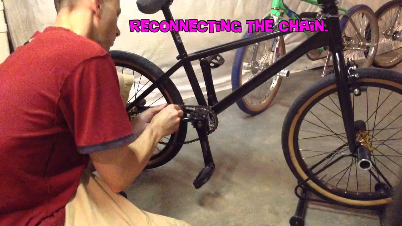 Subrosa Bmx Flatland Bike Build