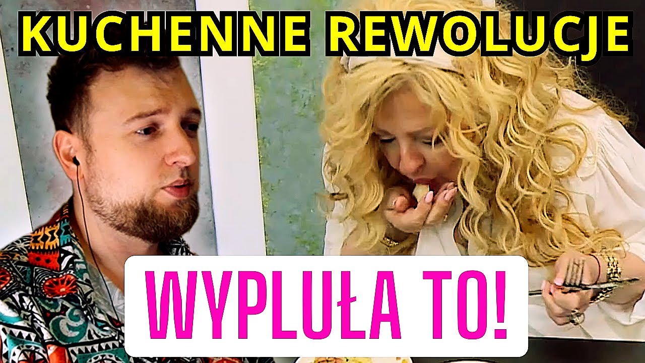 KUCHENNE REWOLUCJE! Magda Gessler PLUJE! | reakcja cojapacze