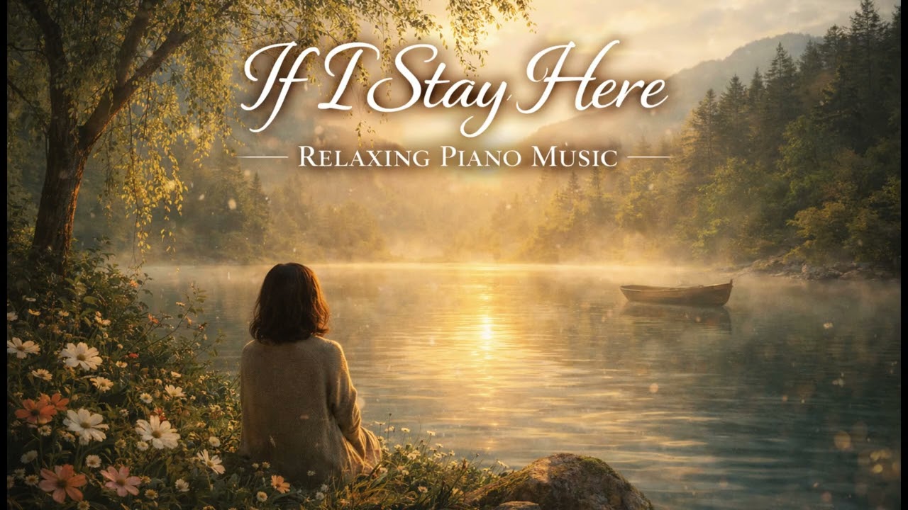 If I Stay Here | Emotional Piano Instrumental