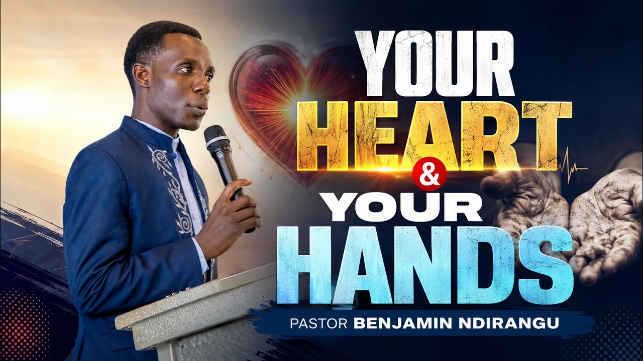 Your Heart and your Hands || Pastor Benjamin Ndirangu